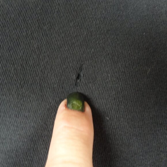 VINTAGE - NIRVANA MUDDY BANKS WISHKAH BLACK MEDIUM T-SHIRT L202 (HOLES C PICS) - Picture 5 of 13